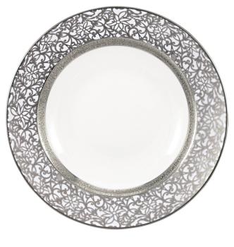 Deep chop plate white - Raynaud